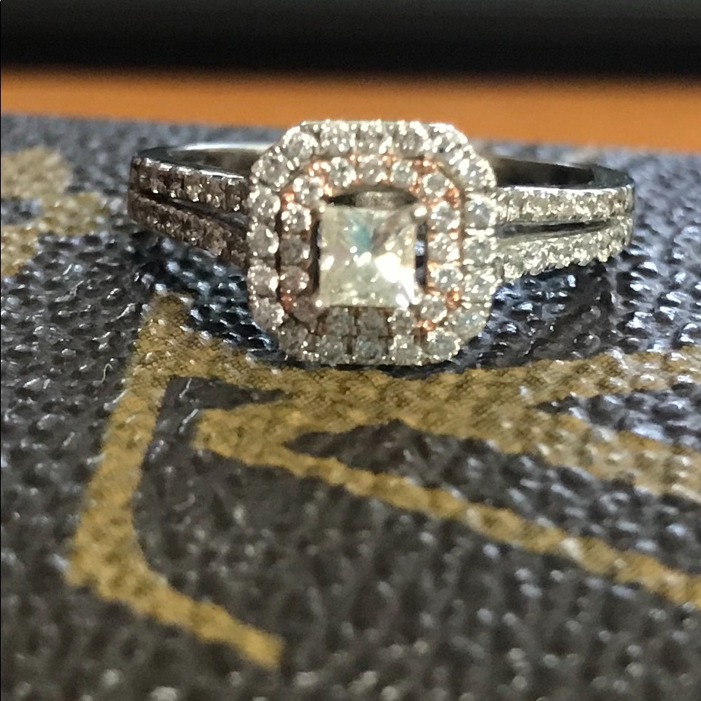Kay jewelers engagement ring